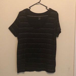 A New Day black tee XL